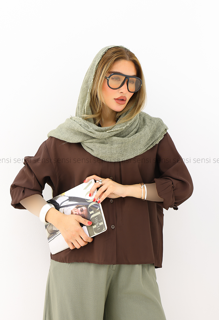 شومیز پری پشت پیله کد1006053